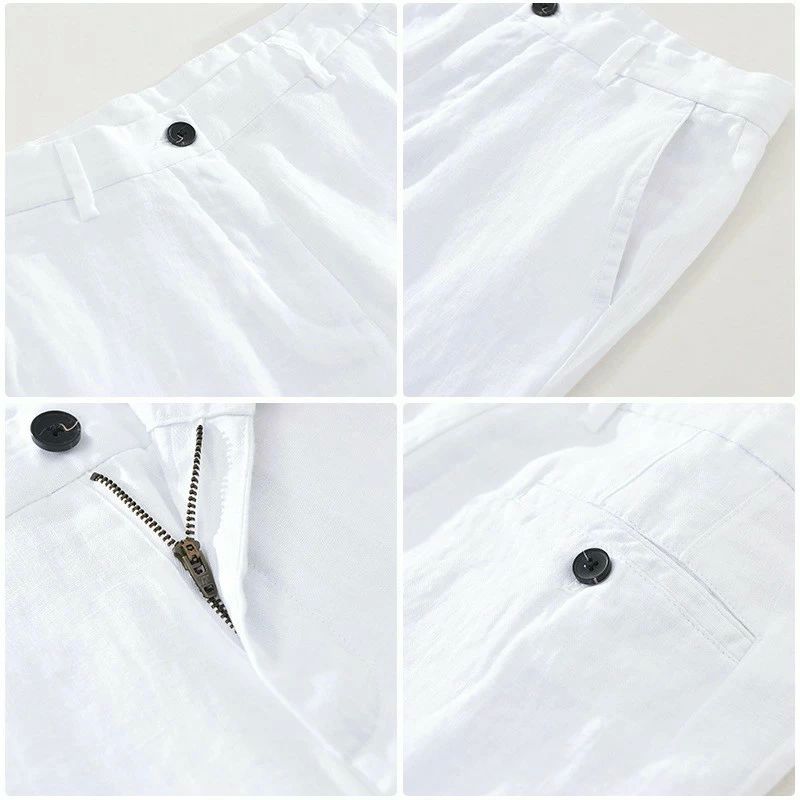 か ファッション ゆったり風パンツ 速乾 大きいサイズ ワイドパンツ サルエルパンツ カジュアル 綿麻 無地 ズボン メンズ パンツ