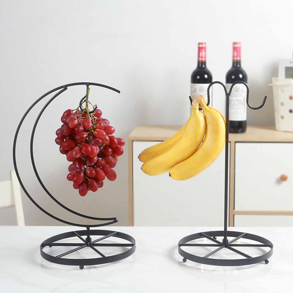 ヘッドフォンスタ ディスプレイ 汎用 吊るし型 卓上ランタンスタンド スタイリッシュ ホルダー ゆっくり追熟 バナナが傷みにくい