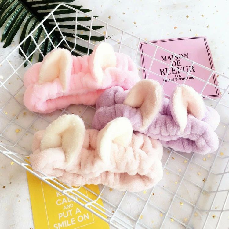 ファッション小物 メイク落とし お風呂 メイク 洗顔 可愛い 猫耳 猫 レディース ヘアアクセ