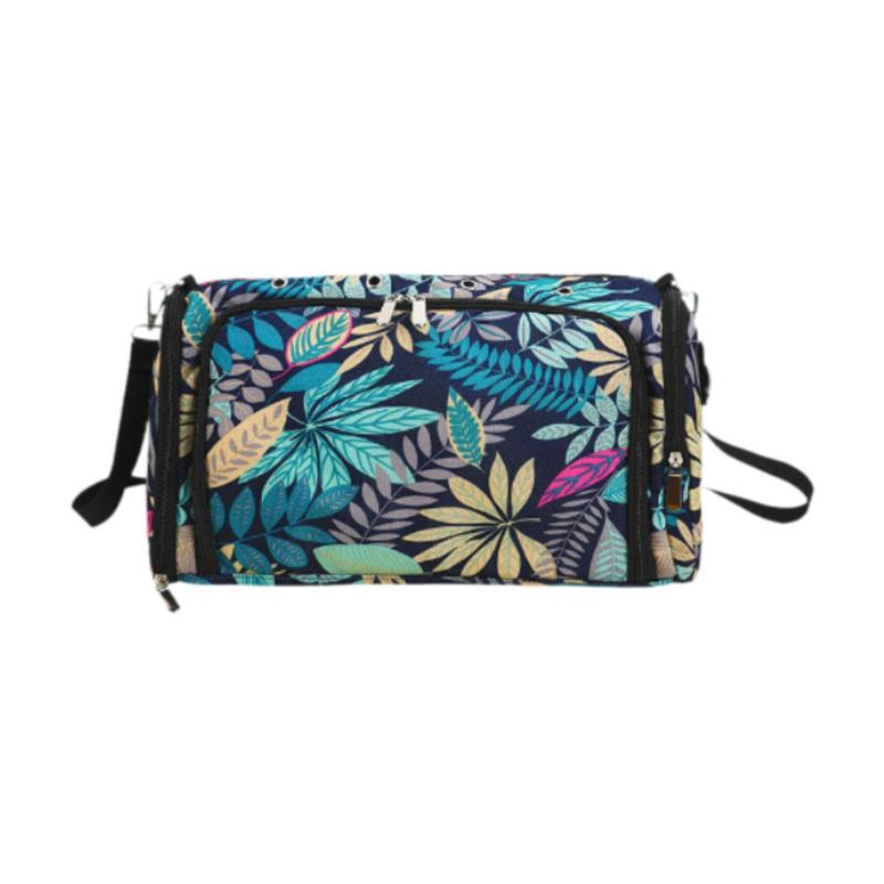 かぎ針編みの針のためのかぎ針編みの編みバッグかぎ針編み