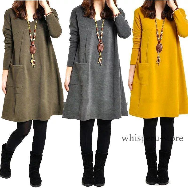 大人可愛い エスニック スモック シンプル ゆったり ナチュラル服 カジュアル 50代 40代 30代 長袖 上品 大人 きれいめ 春 冬 秋