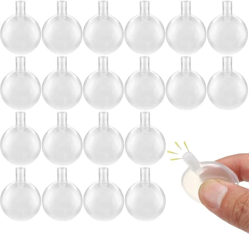 犬の飼い主向け 玩具製作者 ぬいぐるみ修復用 20個セット 交換用鳴き笛 | アクセサリー 音鳴きペットお..