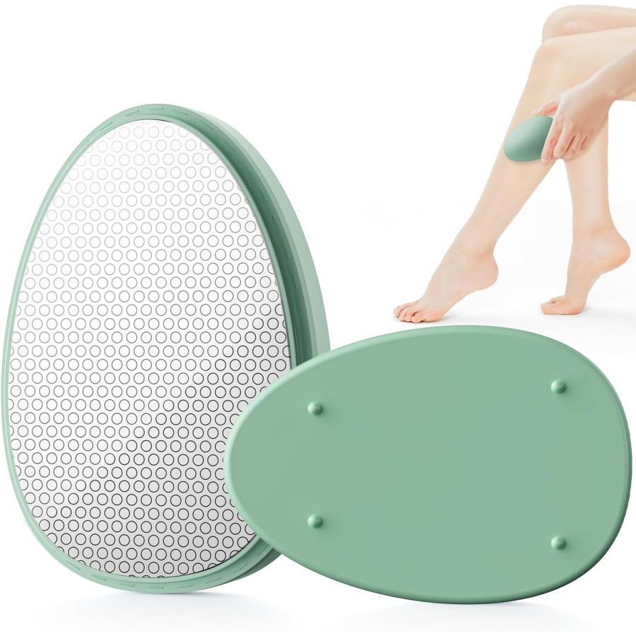 ハヤブサ1の痛み 操作簡単 男女兼用 軽量 手のひらサイズ 物理脱毛 ナノガラス ガラスリムーバー 除毛器 こするだけ 【2025アップグレード】｜アングル2