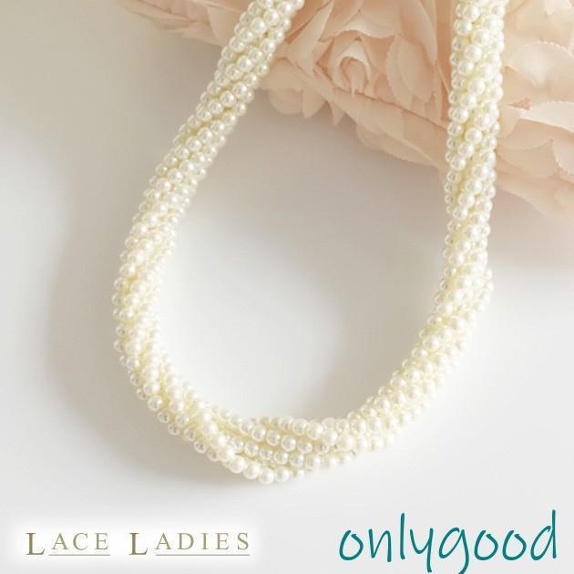 イミテーションパール一連 夏 冬 ネックレス 秋 春 レディース
