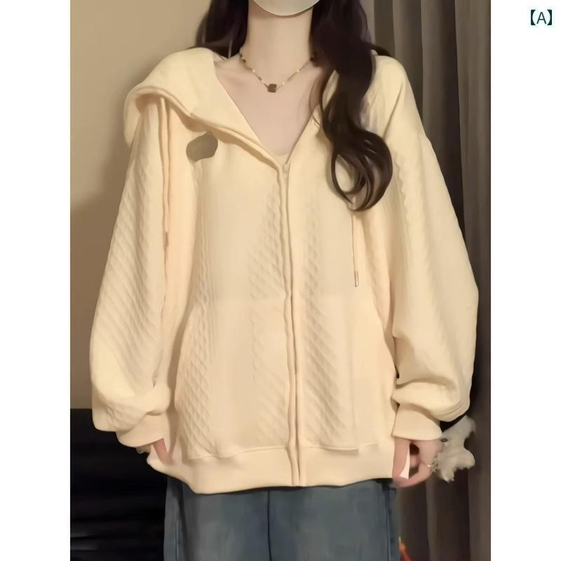 厚手 裏起毛の 秋冬 トップス ワ アメリカン パンツ フード付き