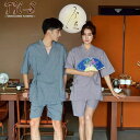 和服 ルームウェア 父の日 男性 夏祭り 花火大会 綿100% 無地 上下セット カップル 男女兼用 レディース メンズ じんべい 甚平