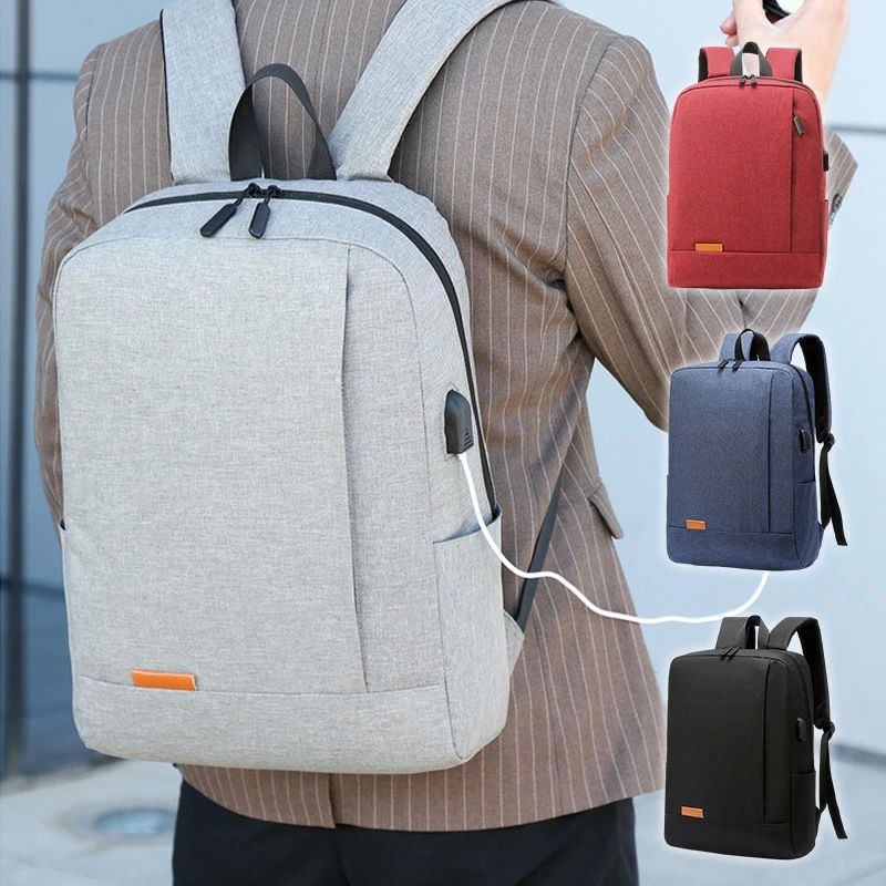 男 デイパック 通学 高校生 中学生 軽量 13L 大容量 薄型 USBポート リュックサック おしゃれ 韓国 レ..