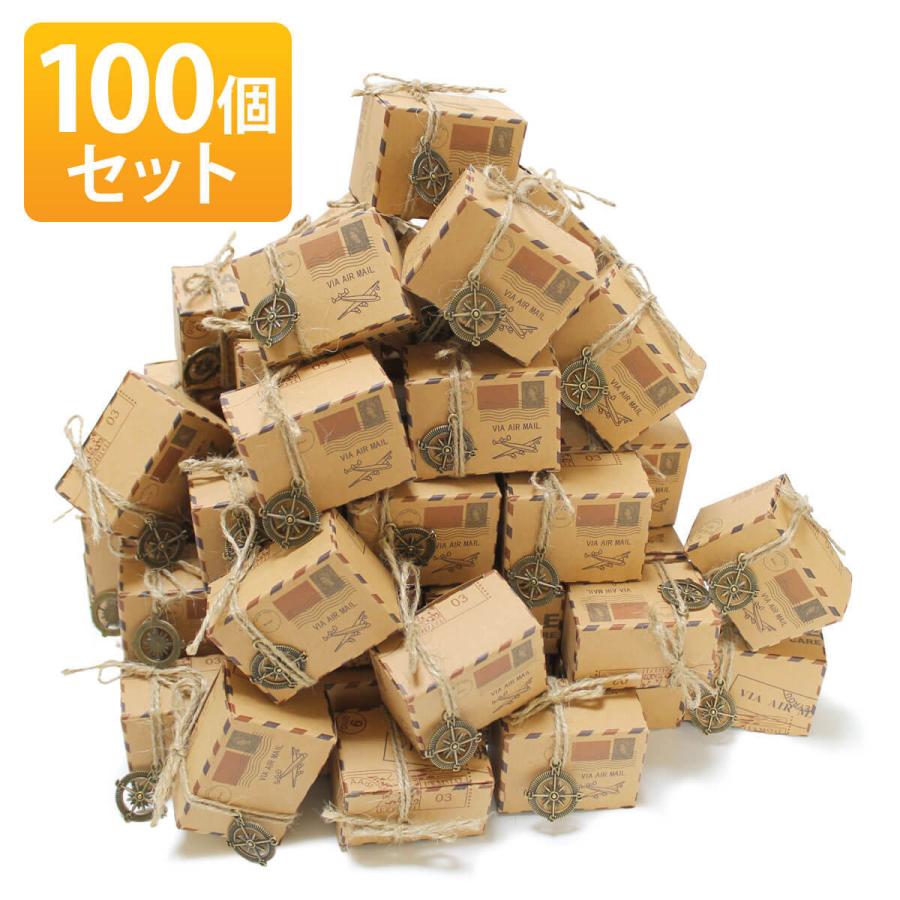 パッケージ 包装 プレゼント ジュエル ボックス ラッピング 箱 ギフト アクセサリー 【100個セット】ギフトボックス