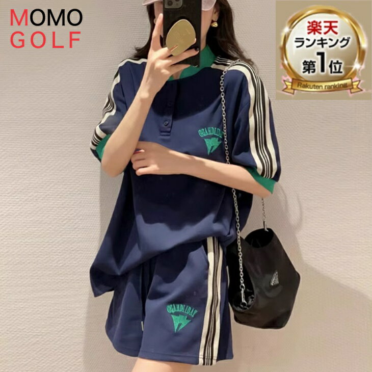 ゴルフウエア セットアップ ツーピース練習用にも ゴルフ 半袖サ