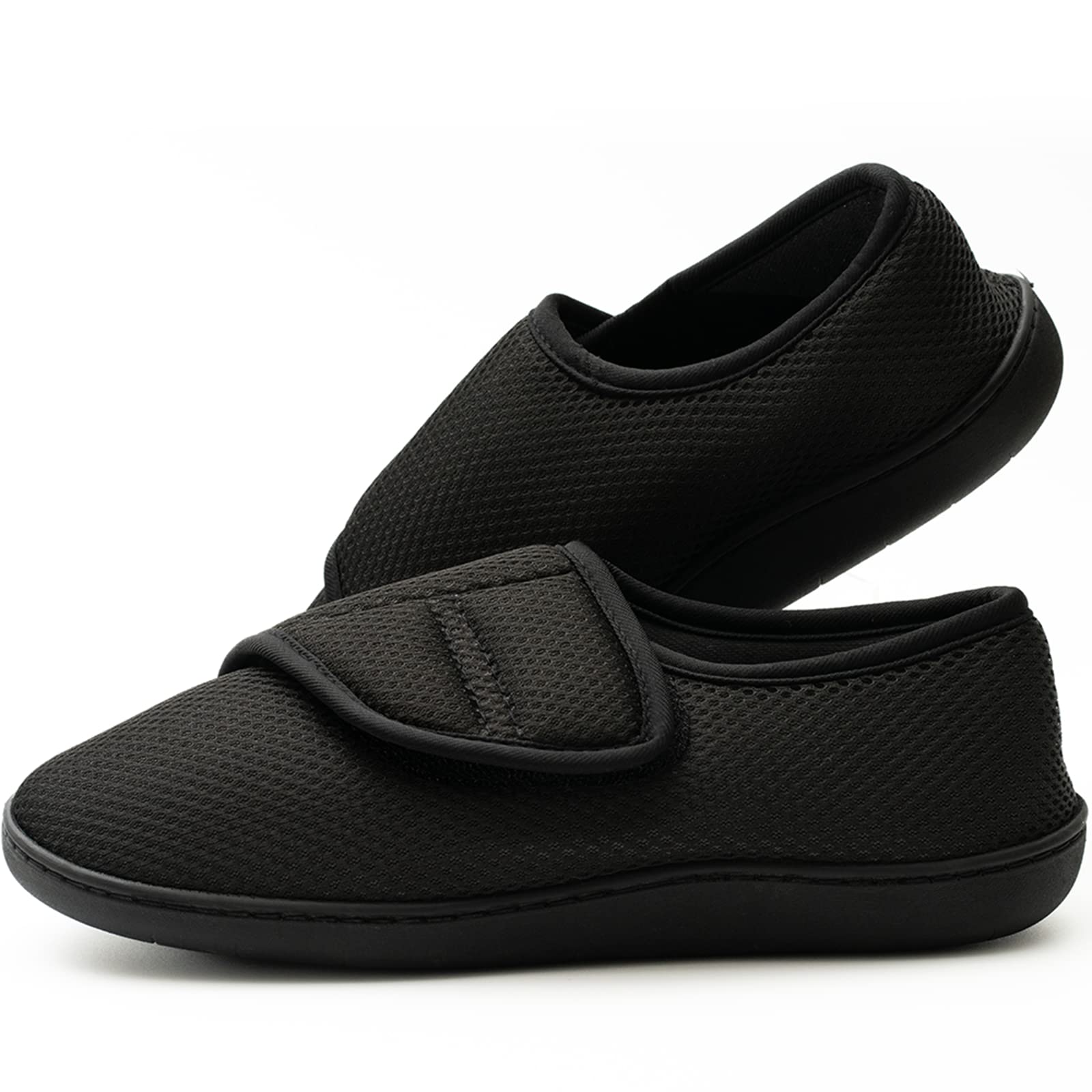 幅広 リハビリ ゆったり 軽量 転倒予防 介護用靴