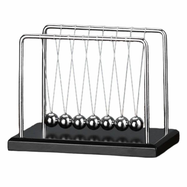 イン 金属ボール 卓上 実験キット 教育玩具 ストレス減らす 衝撃玉 振り子ボール ステンレス 金属 物理..