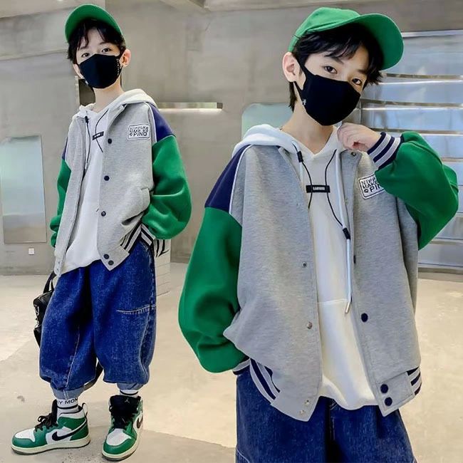 ジャージ キッズ 野球ウェア 長袖 子供服 可愛い 子供 ジャージ 男の子 アウター ボーイズ トップス フ..