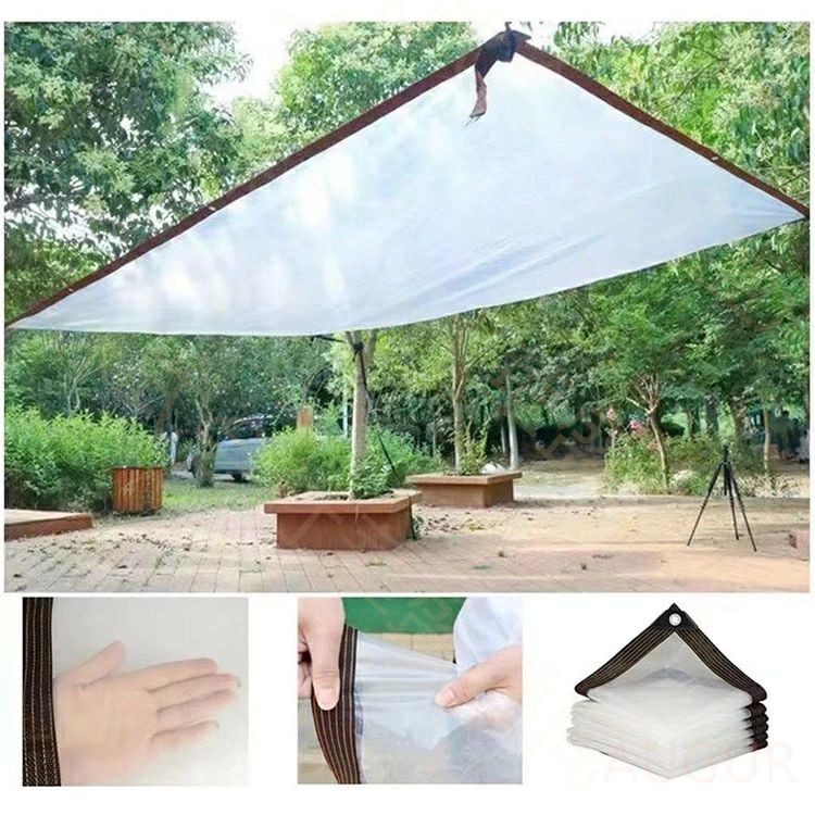 温室 園芸 コンパクト 折りたたみ 防風 防水 透明 温室カバー ビニール温室 ロープ付き 屋外 シート 紫外線 日よけ 雨よけ 温室