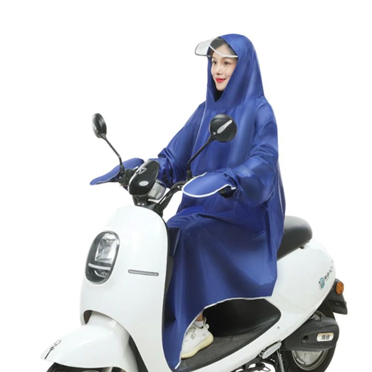 ブラック レインコート おしゃれ 袖付き カッパ 雨合羽 反射テープ ロング レインポンチョ ポンチョ 軽量 レインコート 袖あり