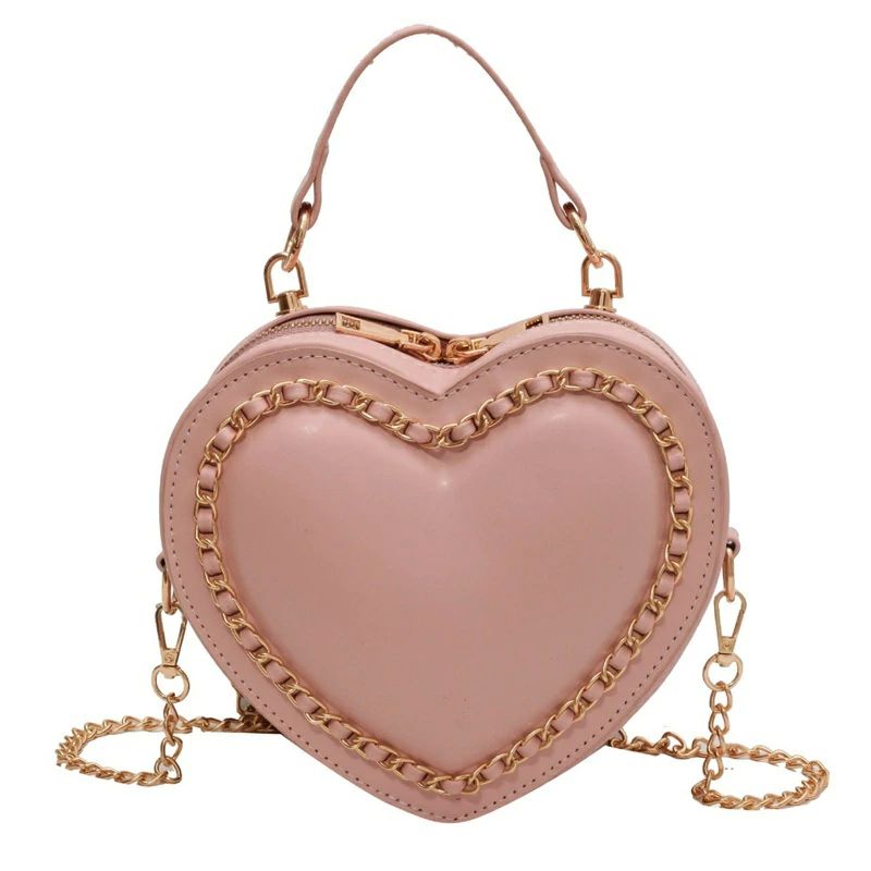 楽天市場】ハート型（カラーピンク）（バッグ｜バッグ・小物
