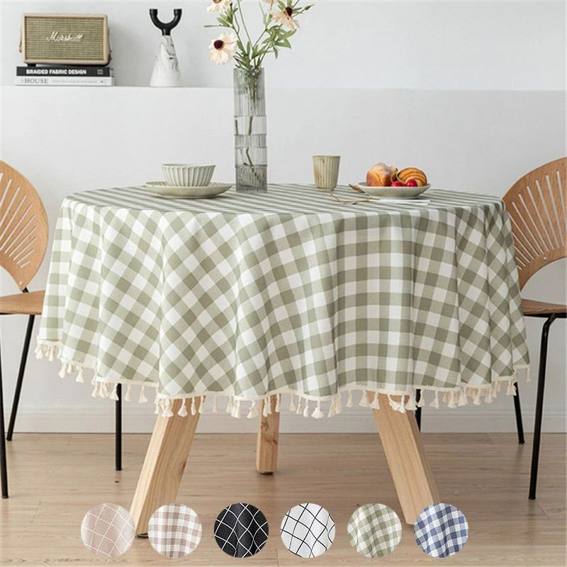 テーブルマット クロス テーブル 防水 食卓 防油 円形