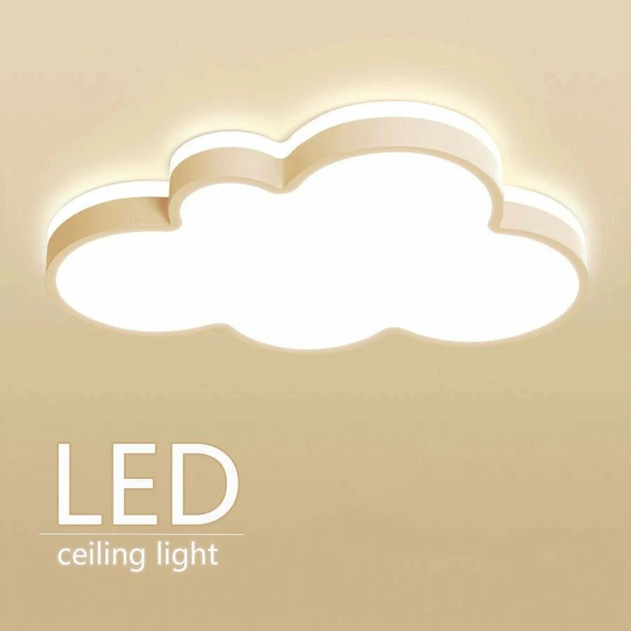 調光調温 LED シーリングライト 北欧 LED照明 雲のパター 6-12畳