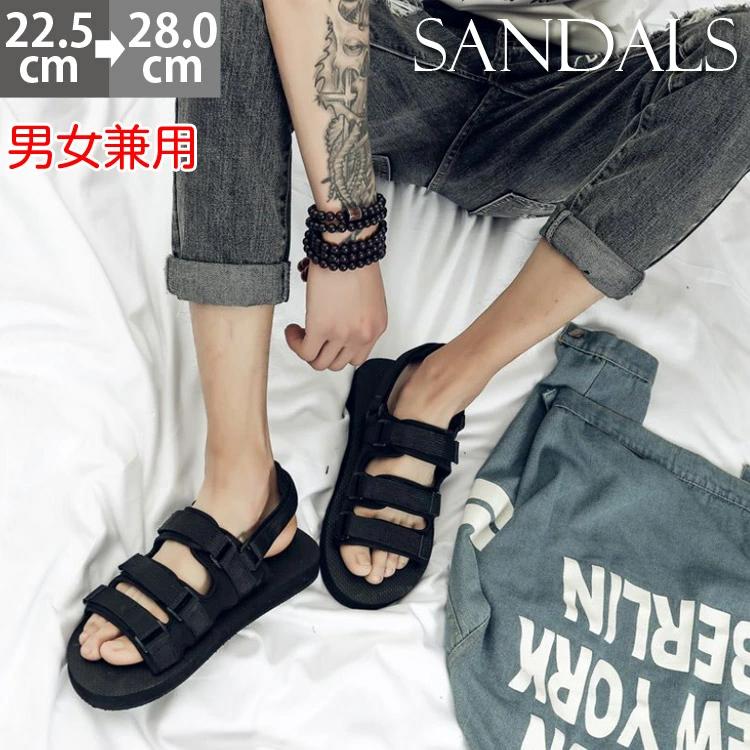 レディース 厚底 おしゃれ メンズ ペアルック ユニセックス 大きいサイズ ぺたんこ フラット 歩きやすい 厚底 ベルクロ スポーツ