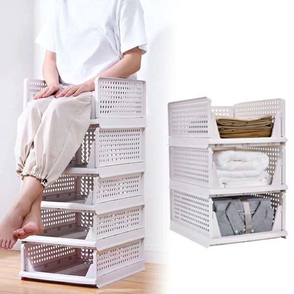 整理 キッチン収納 押入れ用 衣装ボックス 衣類収納 プラスチックケース 収納 服 折り畳み クローゼット用 引き出し 収納ケース