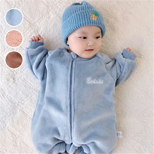 送料無料 贈り物 防寒着 かわいい 赤ちゃん 新生児 出産祝い 冬 秋 綿 子供服 カバーオール ベビー服 女の子 男の子 長袖