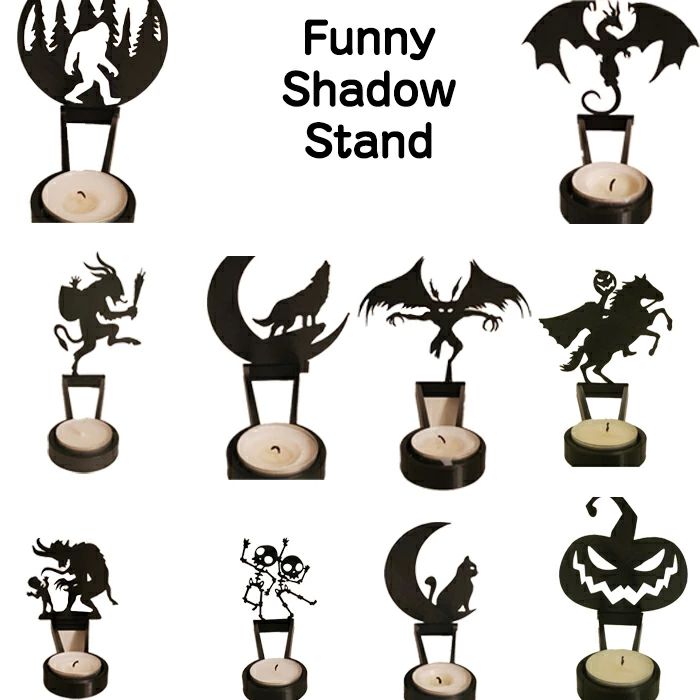 グッズ 道具 不気味な お化け おしゃれ Halloween 卓上 ハロウィングッズ デコレーション 置物 ロウソ..