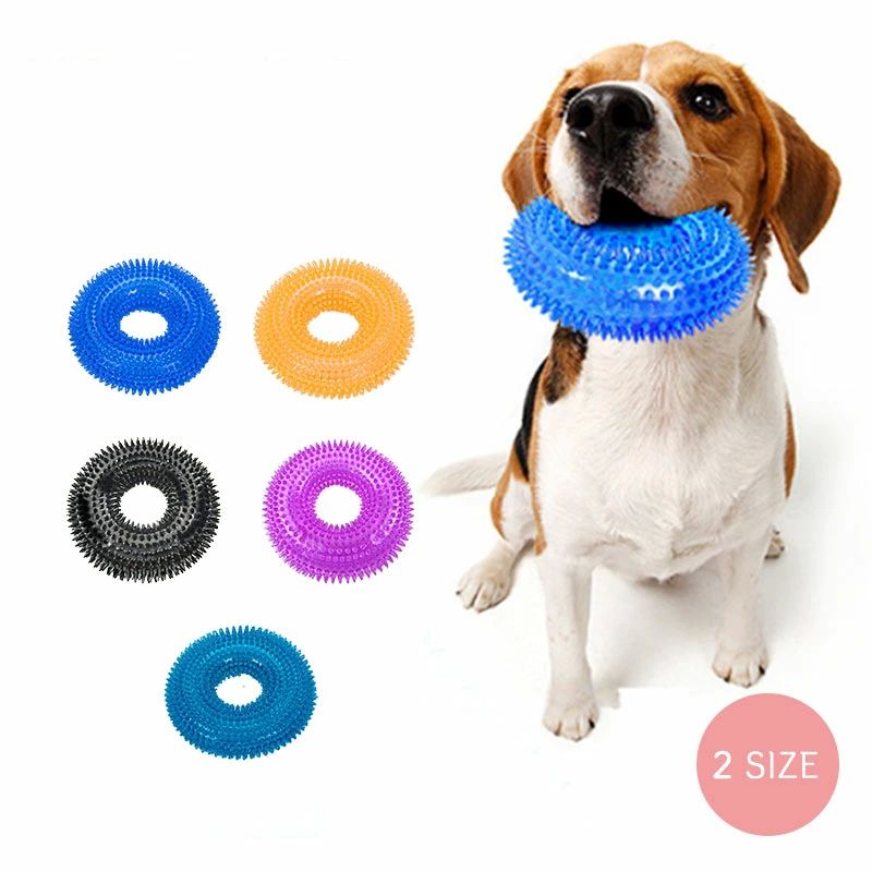 弾力 歯の健康 運動不足 ストレス解消 デンタルケア ピコピコ かわいい 玩具トイ 音が出す ドーナツ型 ..