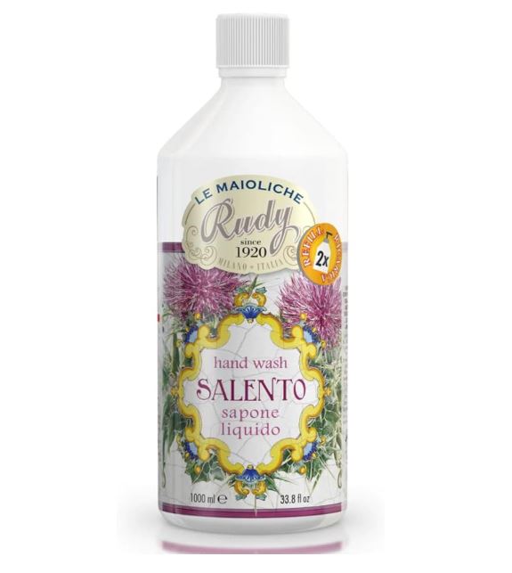 Rudy ��ǥ� Le Maioliche �롦�ޥ�륫 Maioliche Liquid Soap Refill ��ե���ʵͤ��ؤ��ѡ�Salento ������ 1000ml