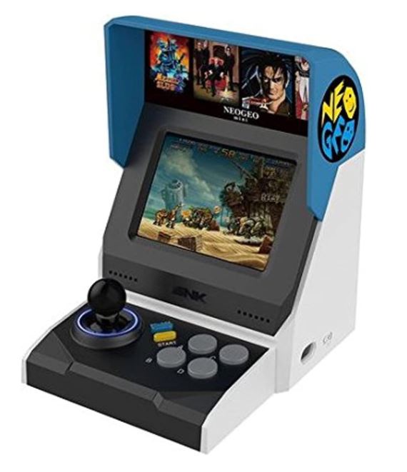 SNK エスエヌケー NEOGEO mini International