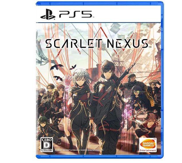 【PS5】SCARLET NEXUS 送料無料！ ◇商品について・脳とテクノロジーが発達した世界を舞台に、自らの「念力」と仲間がもつ様々な力を駆使して戦う超脳力アクションと 2人の主人公視点で描かれる重厚な物語を体験できる「ブレインパンク・アクションRPG」・【早期購入特典】 ゲーム内で、以下の追加コスチューム・アタッチメントが入手できる特典コード 1 追加コスチューム「特殊装束 -音-」全キャラセット 2 追加アタッチメント「肩乗りバッキィちゃん」11種セット 3 追加アタッチメント「フェイスビジョン 刻印」 4 追加アタッチメント「ドリームキャッチャー」・PlayStation 4パッケージ版をご購入された方は、追加費用無くPlayStation 5版へのアップグレードが可能です。 (パッケージ版を購入された方は、PS5のディスクドライブがないデジタル・エディションにおいてはアップグレード不可となります) 2