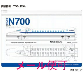 鉄道 スライダーポーチ （N700系新幹線のぞみ）【JR関連鉄道グッズ】【ジェイエム】電車 新幹線 ポーチ..