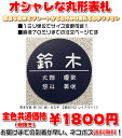 マンション表札【丸形・直径70ミリまで・1.5ミリ厚】両面テープ付(+550円でマグネット仕様)1mm単位でサイズ自由変更!ステンレス調や木目調、豊富なデザイン...