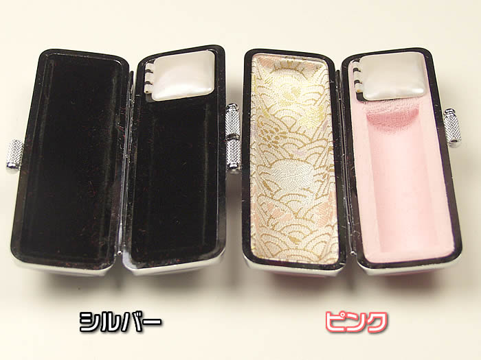 あす楽対応!印鑑ケース 《メタリッチ》18×6...の紹介画像2