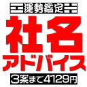 画数による社名吉凶判断【候補数1