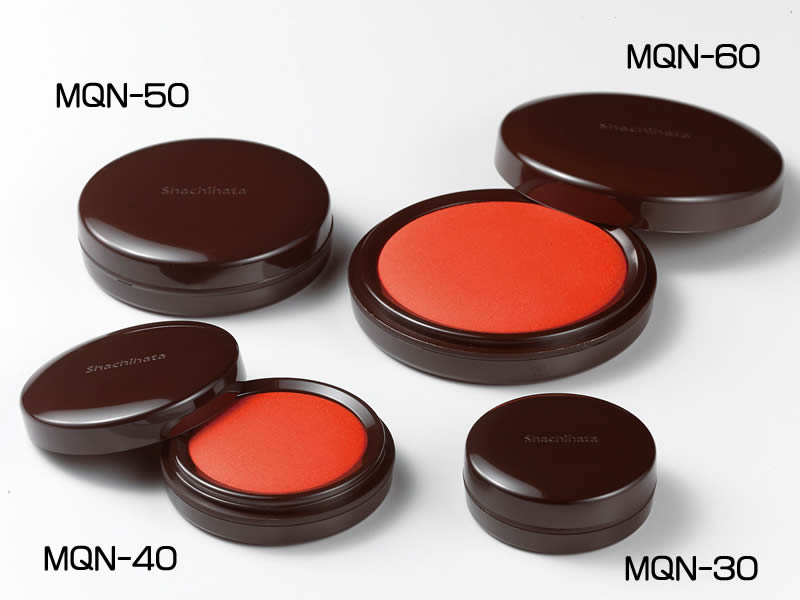 シヤチハタ　【速乾朱肉】　50号MQN-50商品サイズ：66.6×19.4mm 重量：48g [盤面サイズ]直径52mm [連続..