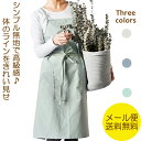 ひも付タイプ 大人用 無地 オシャレ エプロン 男女兼用 エプロン マルチカラー シンプル かわいい ナチュラル 北欧 モノトーン 前掛け ママ会 誕生日会 イ...