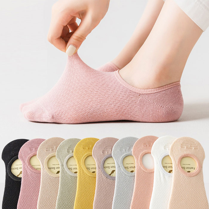 靴下 ソックス フットカバー レディース 超薄手 メッシュ 涼しい 春夏 通気性 送料無料 メール便