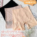 ショーツ レディース パンツ 大きめショーツ 大きいサイズ アンダーパンツ レース 快適 伸縮性 通気性 80-105kg対応(4)