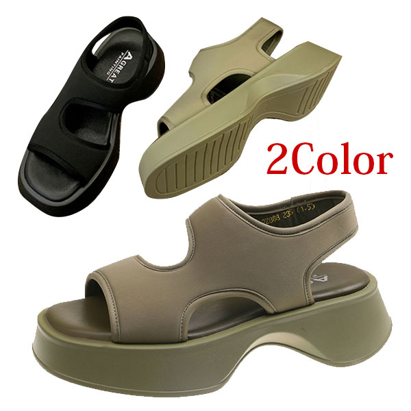 サンダル カジュアルサンダル 美脚サンダル サマーシューズ 送料無料