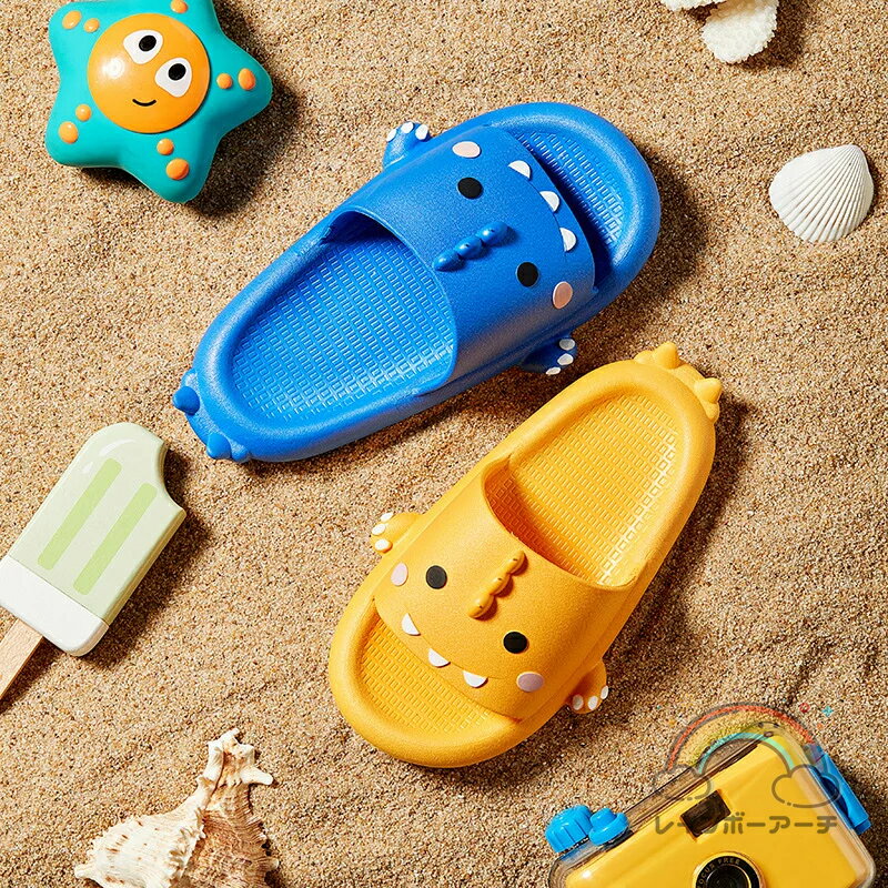 EVAスリッパ ルームシューズ キッズ 室内サンダル 子供 女の子 男の子 夏 おしゃれ 洗える 可愛い オシャレ 履きやすい 滑り止め お出かけサンダル ビーチサンダル EVA 軽量