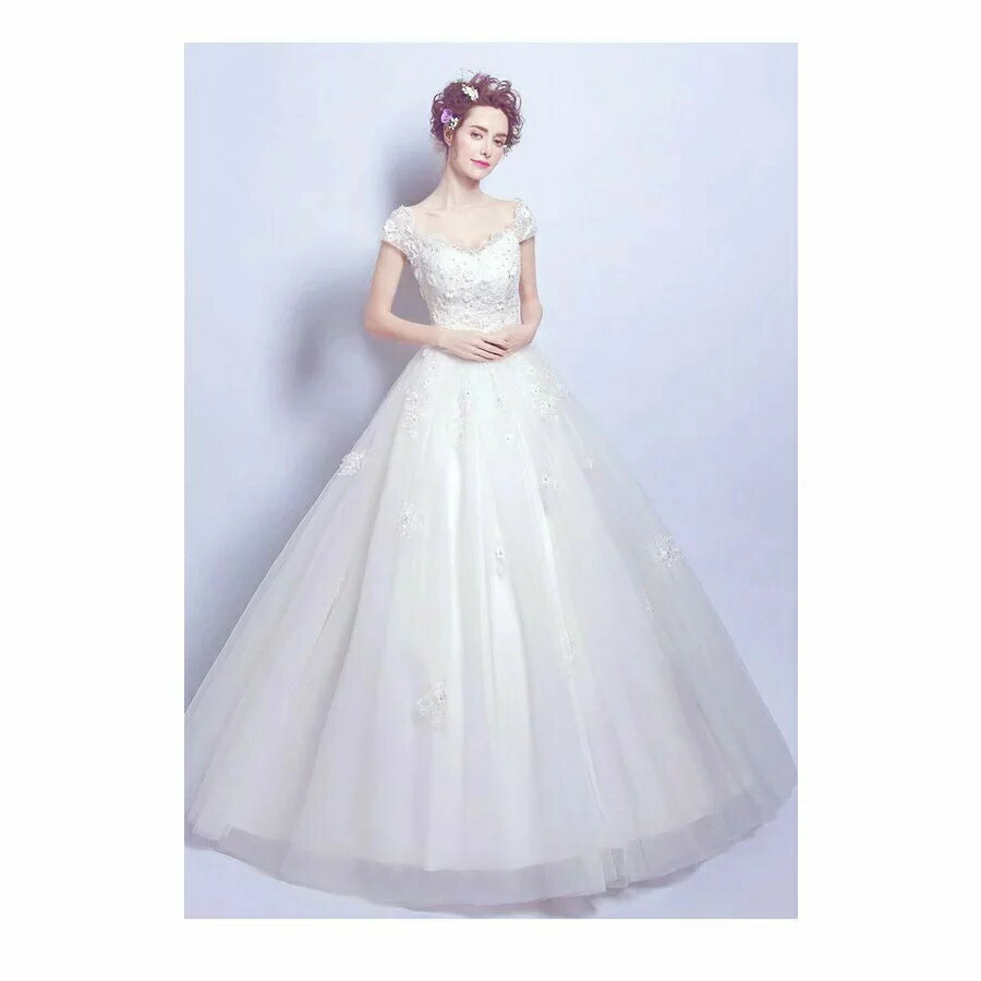 ウェディングドレス エンパイア 二次会ドレス 花嫁ドレス 大きいサイズ パーティー ロングドレス 演奏会 イブニングドレス カラードレス 成人式