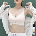 シームレスブラジャー ノンワイヤー 小胸(4)
