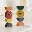 置き時計 時間管理 一日の始まり ナチュラル 木 静音 おしゃれ 置き時計 アラーム ギフト軽量 北欧 デザイン カジュアル シンプル 贈り物