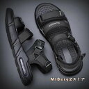 スポーツサンダル メンズ コンフォートサンダル サンダル アウトドア カジュアル ビーチサンダル 水陸両用 滑り止め 厚底 痛くない 疲れない