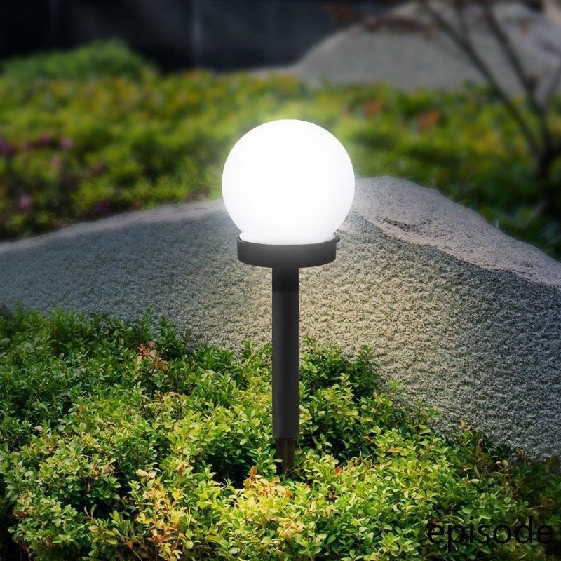 ソーラーライト 2個 LED ガーデンライト 屋外 スポットライトパスライト IP44防水 夜間自動点灯・消灯 太陽光パネル充電 玄関 庭 駐車場 芝生 防犯 屋外照明