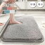 玄関マット カーペット 吸水マット 屋外 室内 洗える 玄関ラグ 吸水 滑り止め付き 浴室 足ふきマット ..