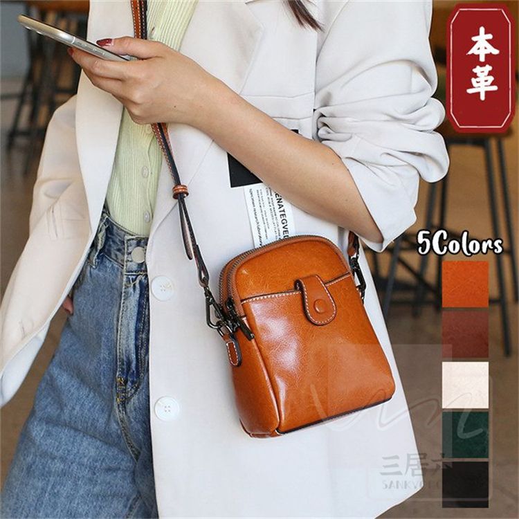 スマホポーチ 本革 レディース ベルト アウトドア ミニショルダーバッグ ポシェット 財布 小銭入れ ミ..