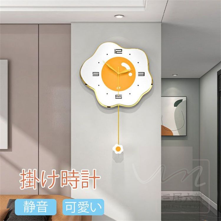 ウォールクロック　振り子時計　掛け時計　壁掛け時計　おしゃれ　インテリア時計　おしゃれ　北欧　壁掛け　子供部屋 寝室 リビング 店舗 おしゃれ 北欧 ウッド 豊富なデザイン シンプル 高級感溢れる 新生活　贈り物 新築 開店祝い 記念　静音