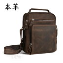 ショルダーバッグ メンズバッグ 本革 メッセンジャー 斜めがけバッグ メンズバッグ ショルダーベルト付き アウトドア シンプル 旅行 肩掛け 鞄 バッグ 斜めが...