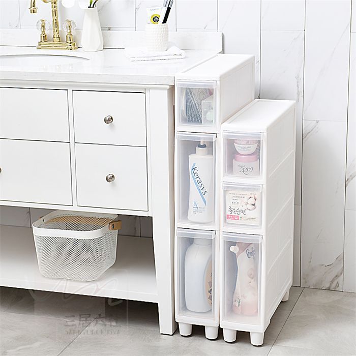 収納ケース 引き出し 小物 スリムラック 隙間収納 すきま収納 キャスター付き 簡単移動 スリムチェスト 引き出し キッチンスリムストッカー