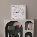 壁掛け時計 30*30cm 置き時計 時間管理 ナチュラル ギフト プレゼント 素敵 キッズルーム 子供部屋 寝室 リビング 店舗 おしゃれ 北欧 ウッド DI...
